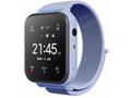 CANYON smart hodinky Alfie KW-37 BLUE, 1,69" IPS, 
