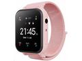 CANYON smart hodinky Alfie KW-37 PINK, 1,69" IPS, 