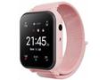 CANYON smart hodinky Alfie KW-37 PINK, 1,69" IPS, 