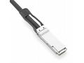 DAC kabel 400G QSFP112 to QSFP112 Twinax Cable 0.5