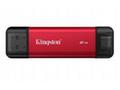 Kingston externí SSD 2TB Dual USB-A, C (čtení, záp