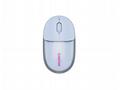 CANYON mouse OnClick 24 BT, Wireless Transparent, 