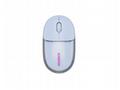 CANYON mouse OnClick 24 BT, Wireless Transparent, 