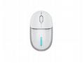 CANYON mouse OnClick 24 BT, Wireless Transparent, 