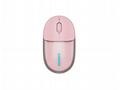 CANYON mouse OnClick 24 BT, Wireless Transparent, 