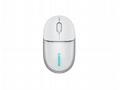 CANYON mouse OnClick 24 BT, Wireless Transparent, 