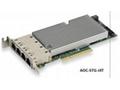 SUPERMICRO AOC-STG-I4T Quad 10Gb, s RJ45, PCI-E 3.