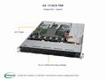 SUPERMICRO A+ 1U 7313p, 8x 16GB, 4x 1920GB PM9A3, 
