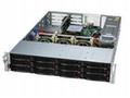 SUPERMICRO WIO A+ Ser 2U UP WIO with 12 hot-swap 3