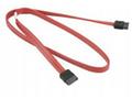 Supermicro SATA Flat Straight-Straight 57.5cm Cabl