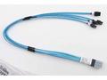 SUPERMICRO 50cm IPASS to 4 SATA CBL, Cross Over, P