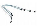 SUPERMICRO 70, 59, 48, 38cm, SATA CBL Set of 4, Ro