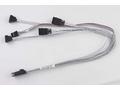 SUPERMICRO IPASS (SFF-8087) TO 4 SATA 43, 43, 33, 