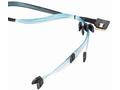 SUPERMICRO int. SlimlineSAS x8 SFF-8654 left angle