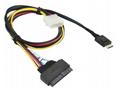 Supermicro 55cm OCuLink to U.2 PCIE SFF-8639 with 