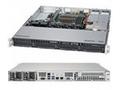SUPERMICRO 1U chassis 8x 2,5" HS SAS3, SATA (2x NV