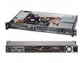 SUPERMICRO mini1U chassis, 1x 3,5" fixed HDD (nebo