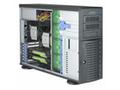 SUPERMICRO Tower, 4U 8x 3,5" HS SAS, SATA, 2x 5,25