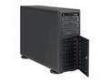 SUPERMICRO Tower, 4U 8x 3,5" HS SAS, SATA, 2x 5,25