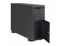 SUPERMICRO Tower, 4U 8x 3,5" HS SAS, SATA, 2x 5,25