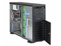 SUPERMICRO Tower, 4U 8x 3,5" HS SAS, SATA, 2x 5,25