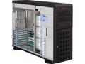 SUPERMICRO Tower, 4U 8x 3,5" HS SAS, SATA, 2x 5,25