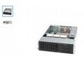 SUPERMICRO 3U chassis 8x 3,5" HS SAS, SATA, 2x 5,2