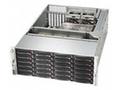 SUPERMICRO 4U chassis 24x 3,5" HS SAS, SATA (singe