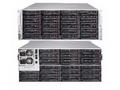 SUPERMICRO 4U JBOD Storage, 44x 3,5" HS HDD (24 fr