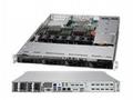 SUPERMICRO 1U chassis 4x 3,5, 2.5" HS SAS, SATA, 2