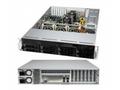 SUPERMICRO 2U chassis 8x 3,5" HS SAS3, SATA, 2x650