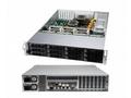 SUPERMICRO 2U chassis 12x 3,5" HS SAS3, SATA, NVMe