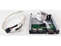 SUPERMICRO Black USB, COM port tray in slim DVD ba