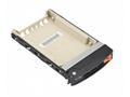 SUPERMICRO Black Gen-3 2.5" NVMe drive tray. Orang
