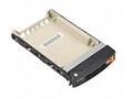 SUPERMICRO Black Gen-3 2.5" NVMe drive tray. Orang