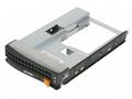SUPERMICRO Black gen-5.5 tool-less NVMe 3.5-to-2.5