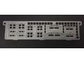 Supermicro 1U I, O Shield for X11SSZ, X12SCZ with 