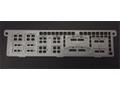 Supermicro 1U I, O Shield for X11SSZ, X12SCZ with 