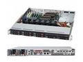 SUPERMICRO 1U chassis 8x 2,5" HS SAS, SATA, 2x700W