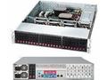 SUPERMICRO 2U chassis 24x 2,5" HS SAS, SATA (6x SF