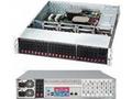 SUPERMICRO 2U chassis 24x 2,5" HS SAS, SATA (6x SF