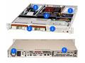 SUPERMICRO 1U chassis 2x 3,5" HS SAS, SATA, bez zd