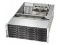 SUPERMICRO 4U chassis 24x 3,5" HS SAS, SATA (6x SF