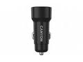 CANYON car charger OnDrive 24 24W 2xUSB-A Black