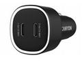 CANYON car charger OnDrive 60 PD 60W 2xUSB-C Black