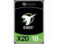 Seagate Exos X20 ST18000NM000D - Pevný disk - 18 T