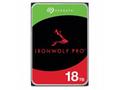 SEAGATE HDD 18TB IRONWOLF PRO (NAS), 3.5", SATAIII