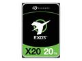 Seagate Exos X20 ST20000NM002D - Pevný disk - 20 T