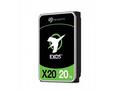 Seagate Exos X20 3,5" - 20TB (server) 7200rpm, SAT