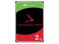 Seagate HDD IronWolf Pro NAS 3.5" 2TB - 7200rpm, S